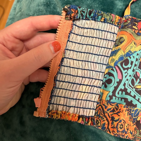 Multicolor urban outfitters corset top - Picture 6 of 6